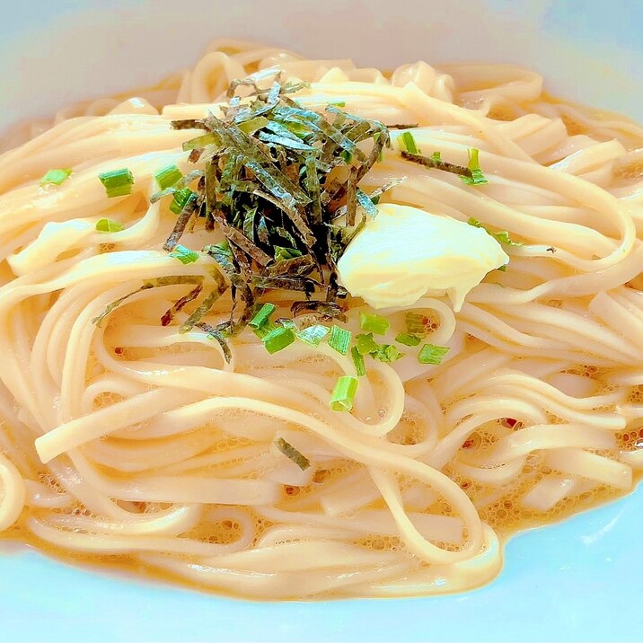 釜玉バター醤油うどん